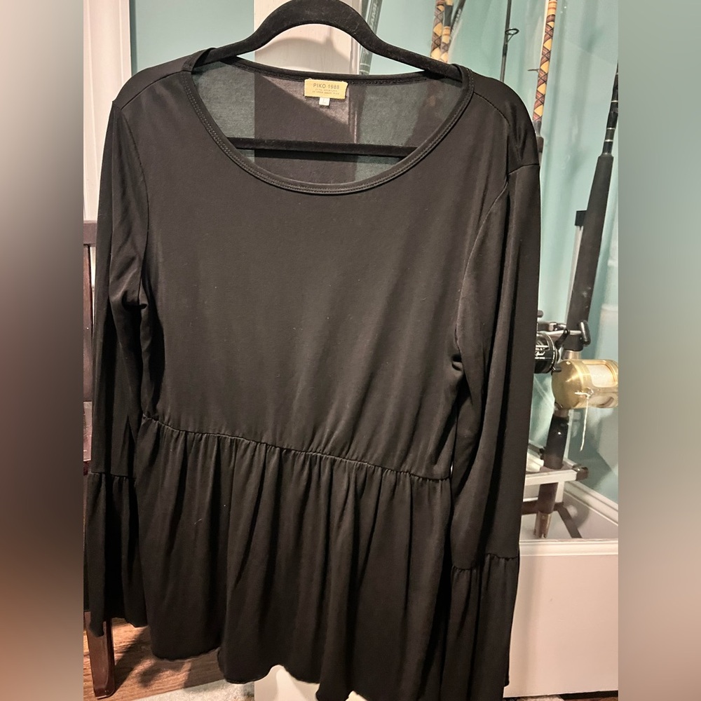 Piko 1988 Black Garment